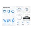 REPETIDOR DECO X50 MESH POE WIFI6 x 2u. TP LINK